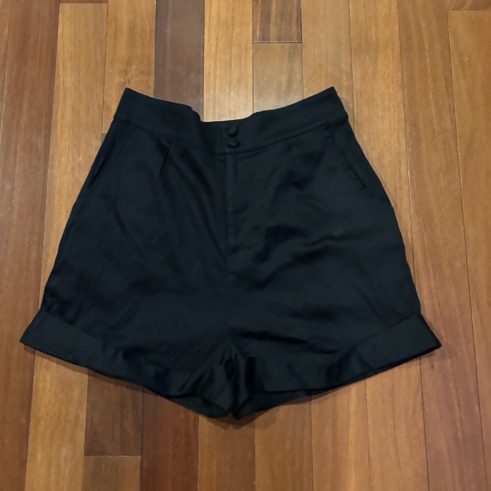 Unique Vintage Classic Navy Women's Shorts size M